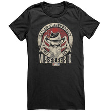 Outlaw Window Cleaner "Frank Rave" Ladies T-shirt