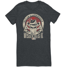 Outlaw Window Cleaner "Frank Rave" Ladies T-shirt