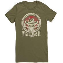 Outlaw Window Cleaner "Frank Rave" Ladies T-shirt