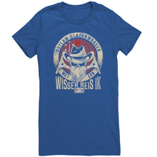 Outlaw Window Cleaner "Frank Rave" Ladies T-shirt