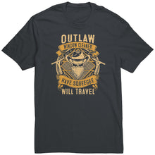 Outlaw Window Cleaner "Have Squeegee, Will Travel" T-shirt