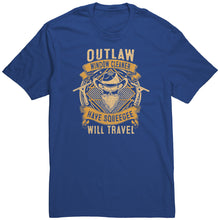 Outlaw Window Cleaner "Have Squeegee, Will Travel" T-shirt