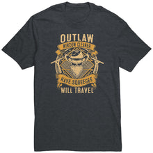Outlaw Window Cleaner "Have Squeegee, Will Travel" T-shirt