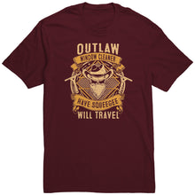 Outlaw Window Cleaner "Have Squeegee, Will Travel" T-shirt