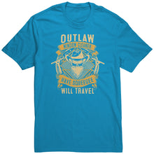 Outlaw Window Cleaner "Have Squeegee, Will Travel" T-shirt