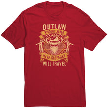 Outlaw Window Cleaner "Have Squeegee, Will Travel" T-shirt