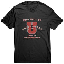 Outlaw Window Cleaner "Huckleberry University" T-shirt