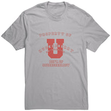 Outlaw Window Cleaner "Huckleberry University" T-shirt