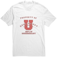 Outlaw Window Cleaner "Huckleberry University" T-shirt