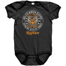 Outlaw Window Cleaner "Money Maykker" Baby Bodysuit
