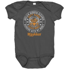 Outlaw Window Cleaner "Money Maykker" Baby Bodysuit