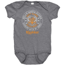 Outlaw Window Cleaner "Money Maykker" Baby Bodysuit