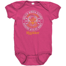 Outlaw Window Cleaner "Money Maykker" Baby Bodysuit