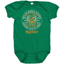 Outlaw Window Cleaner "Money Maykker" Baby Bodysuit