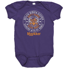 Outlaw Window Cleaner "Money Maykker" Baby Bodysuit