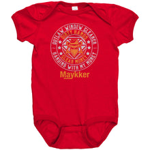 Outlaw Window Cleaner "Money Maykker" Baby Bodysuit