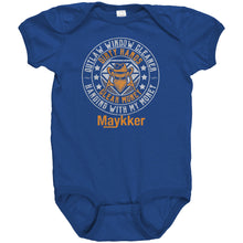 Outlaw Window Cleaner "Money Maykker" Baby Bodysuit