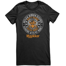 Outlaw Window Cleaner "Money Maykker" Ladies T-shirt