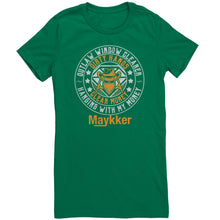 Outlaw Window Cleaner "Money Maykker" Ladies T-shirt