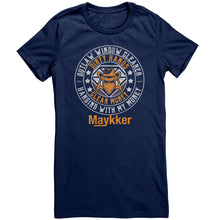 Outlaw Window Cleaner "Money Maykker" Ladies T-shirt