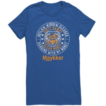 Outlaw Window Cleaner "Money Maykker" Ladies T-shirt