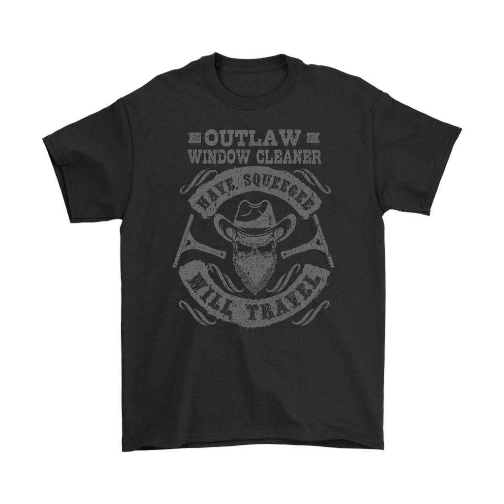 Original Outlaw Window Cleaner T Shirt