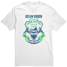 Outlaw Window Cleaner Xero T-Shirt